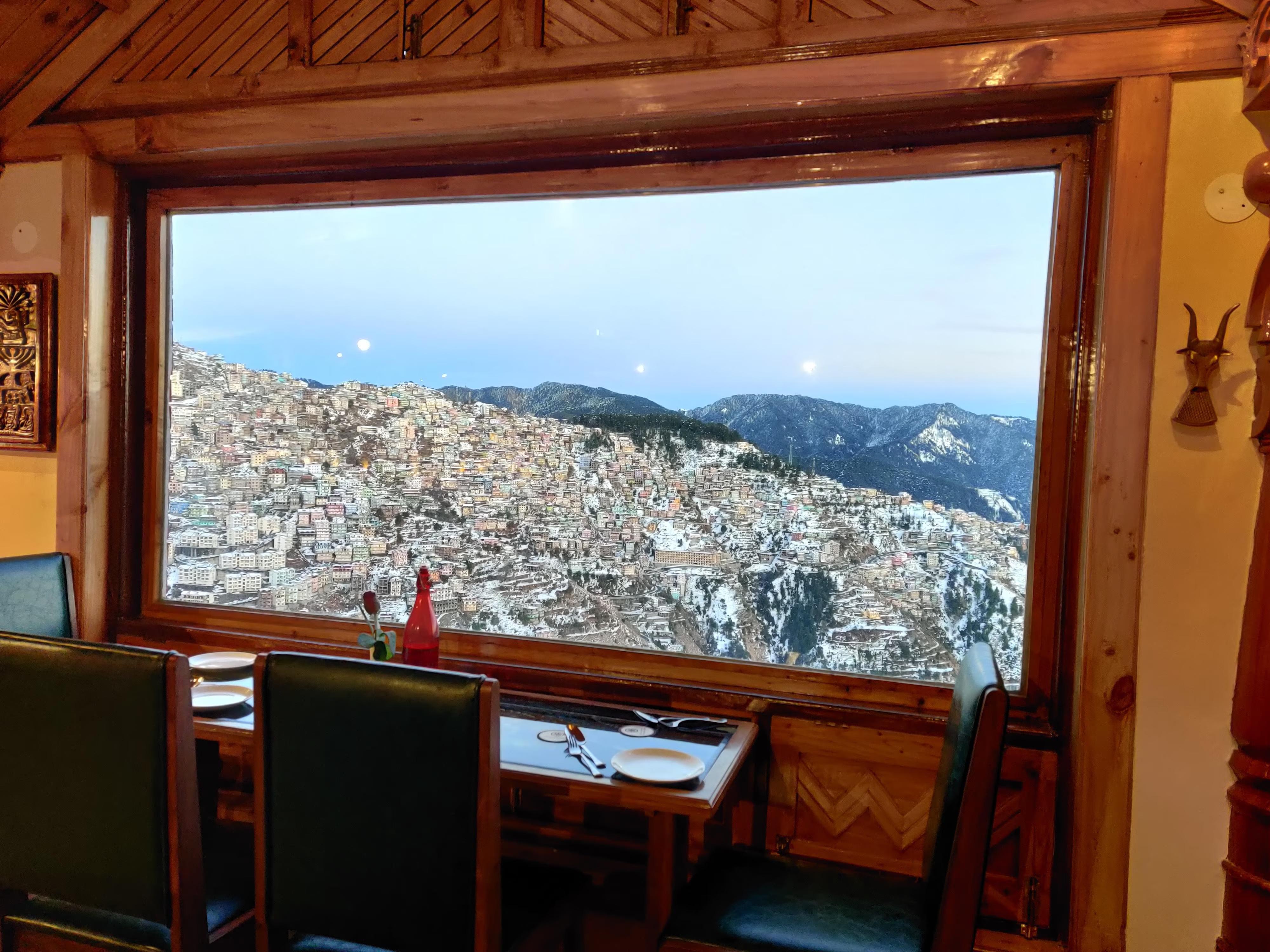 Rocky Knob Shimla x Solis Nature