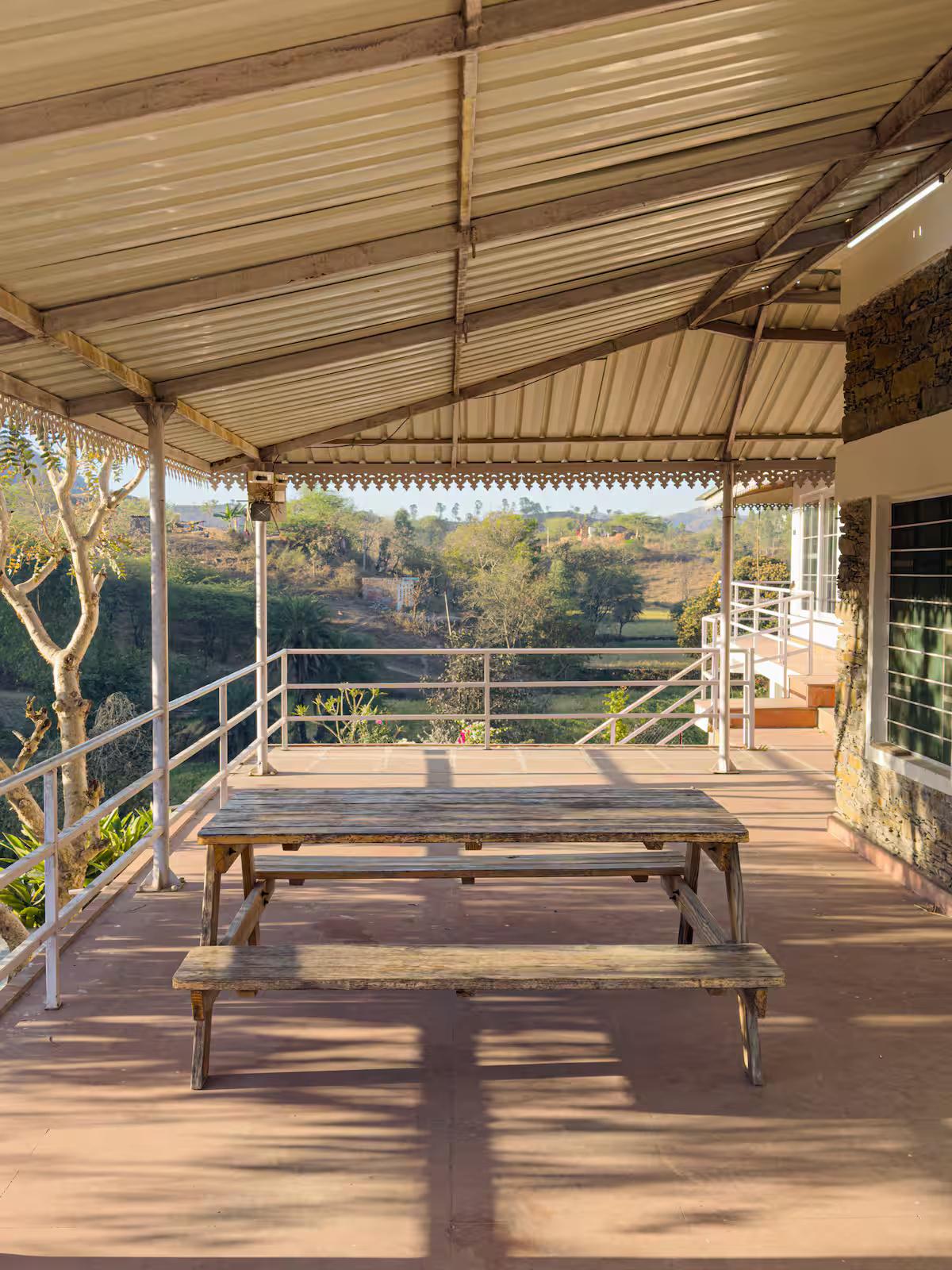 3 Bedroom Villa With Pool in Udaipur x Solis Nature