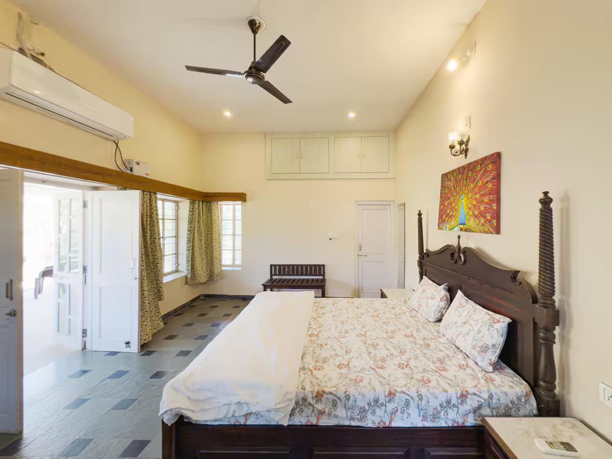 3 Bedroom Villa With Pool in Udaipur x Solis Nature