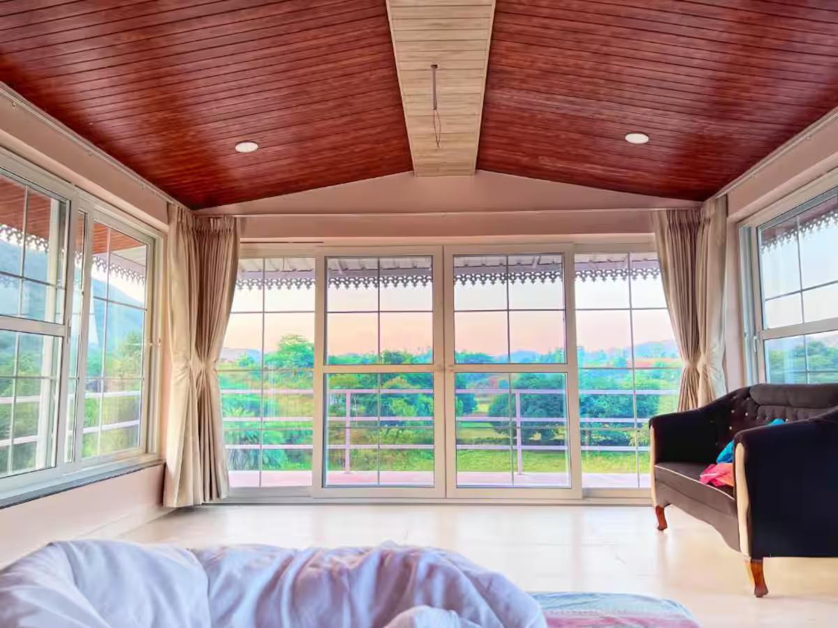 3 Bedroom Villa With Pool in Udaipur x Solis Nature