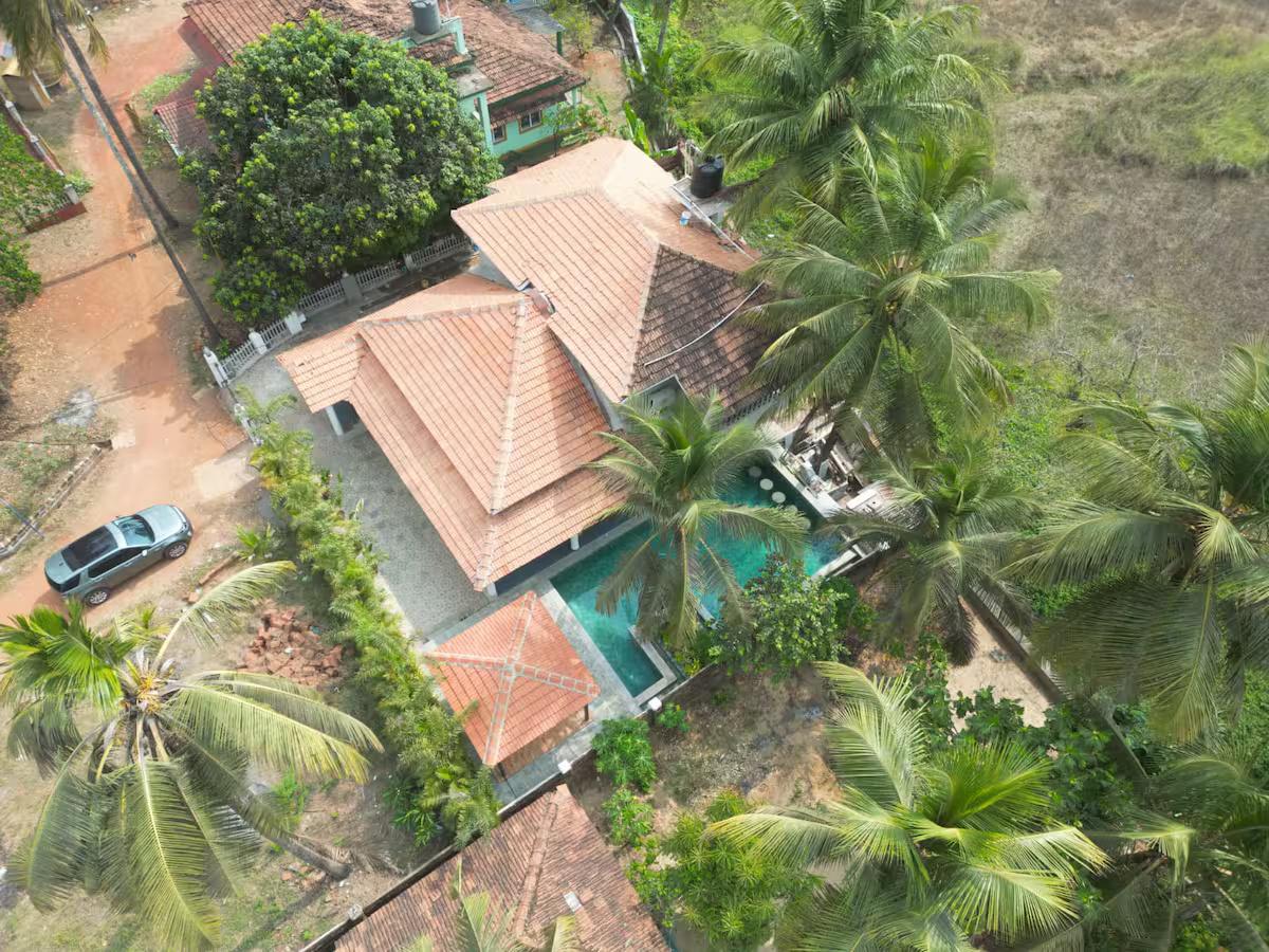 Indo-Porto Field View Villa with Pool x Solis Nature