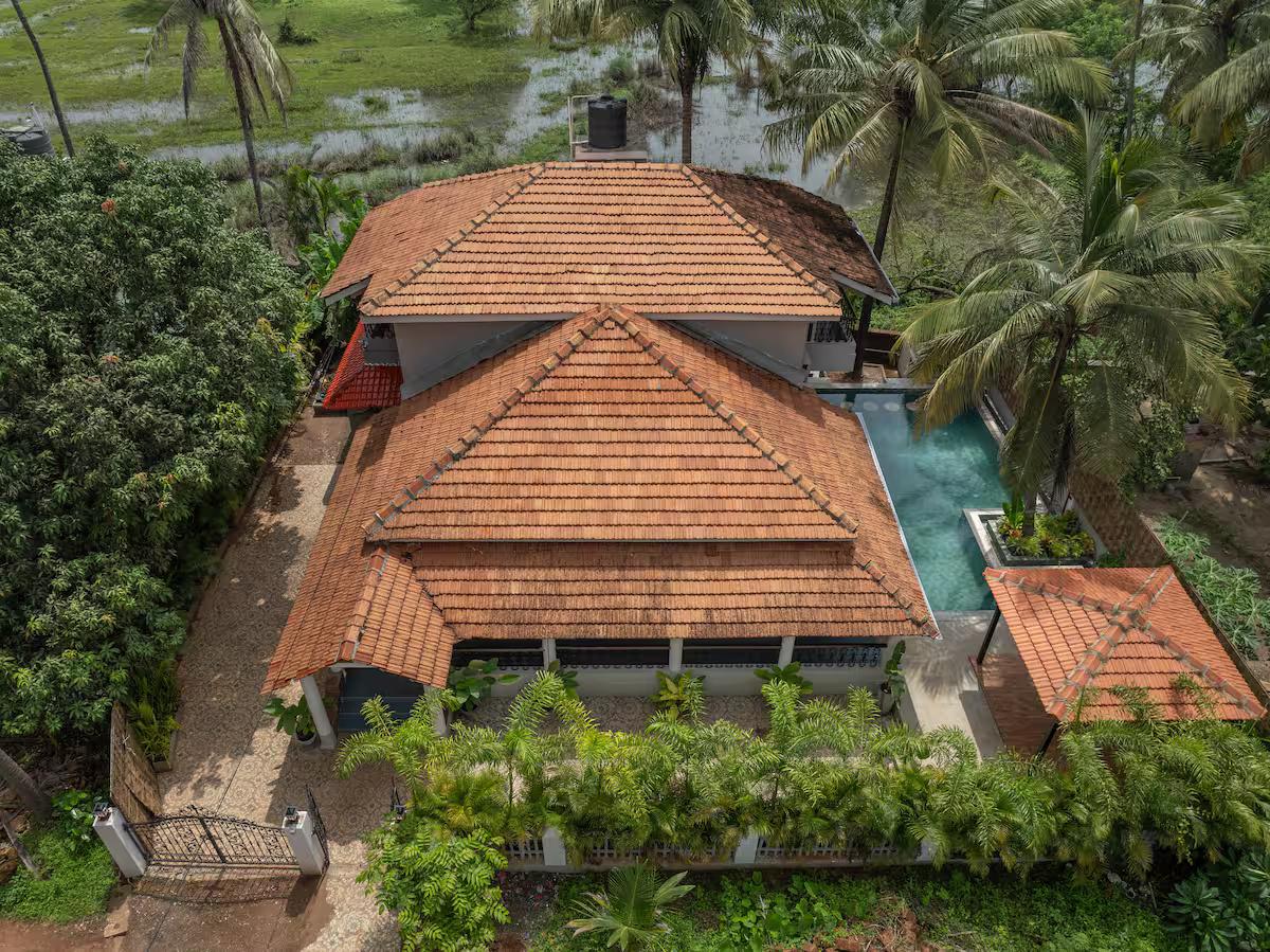 Indo-Porto Field View Villa with Pool x Solis Nature