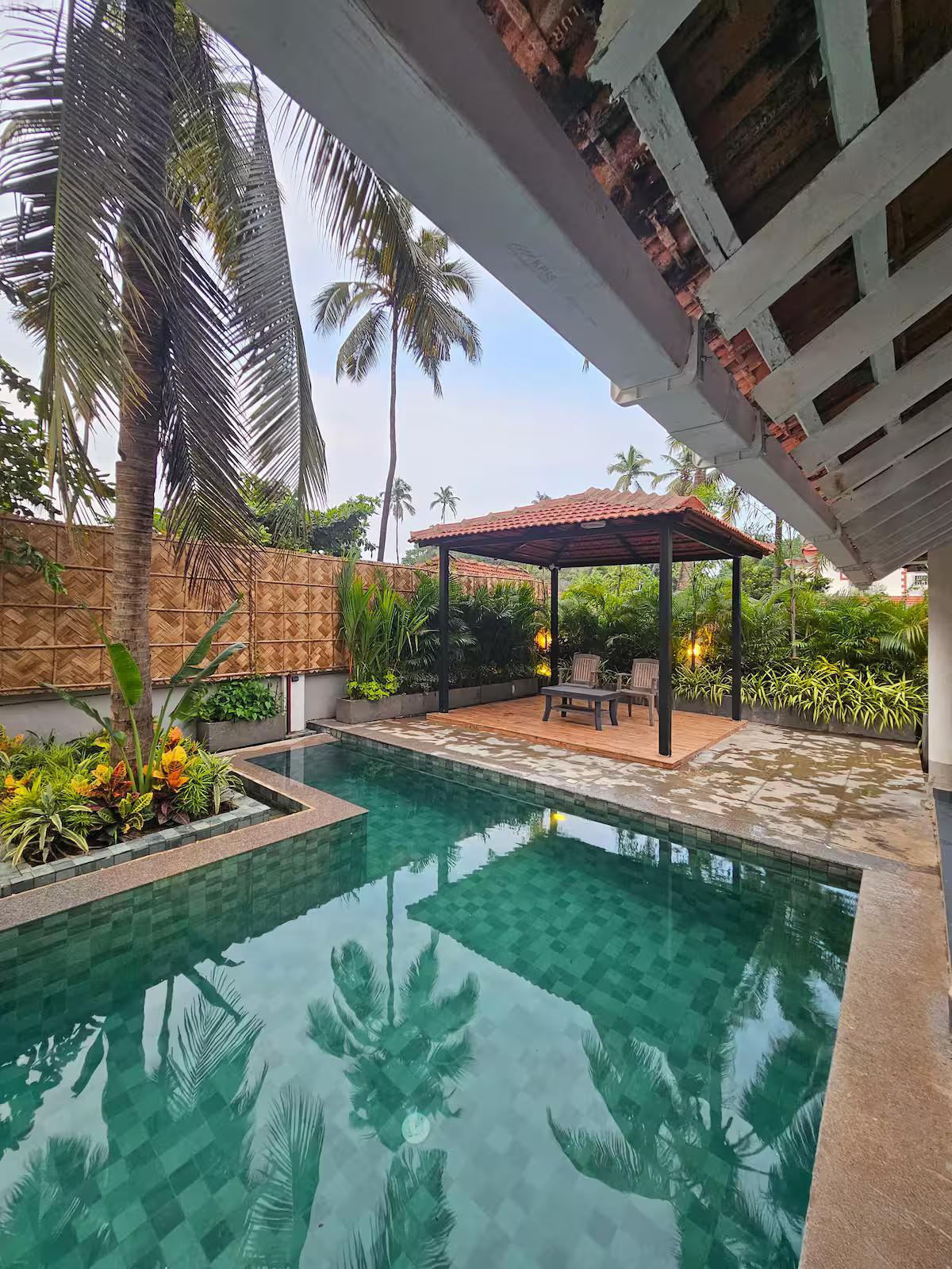 Indo-Porto Field View Villa with Pool x Solis Nature