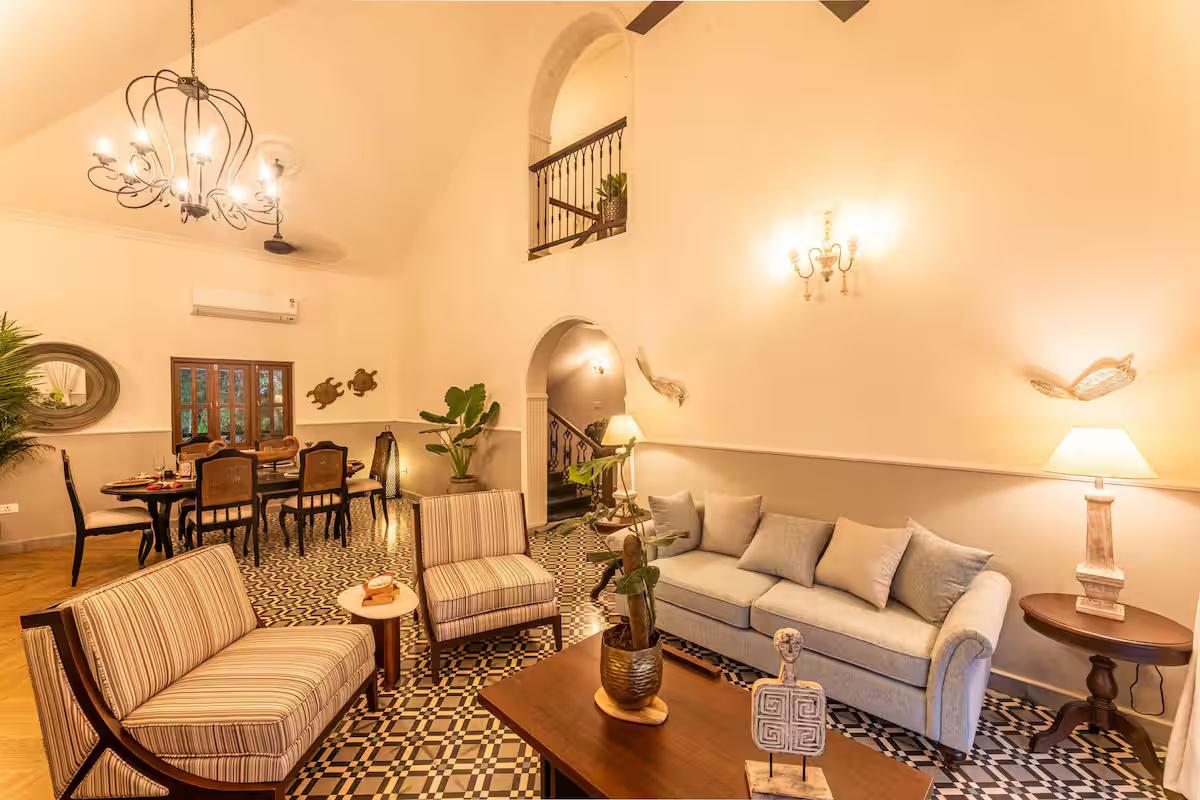 Indo-Porto Field View Villa with Pool x Solis Nature