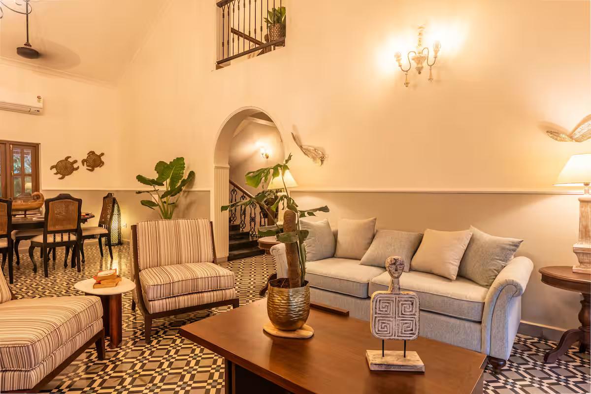 Indo-Porto Field View Villa with Pool x Solis Nature