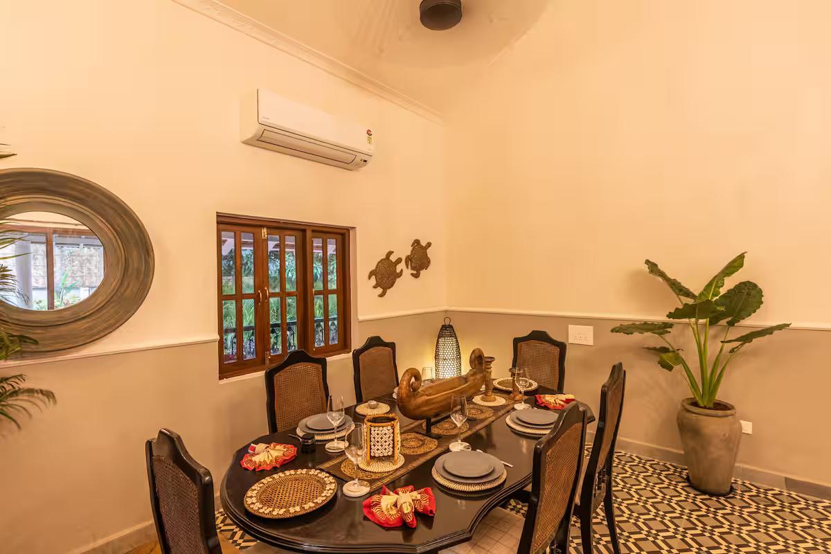 Indo-Porto Field View Villa with Pool x Solis Nature