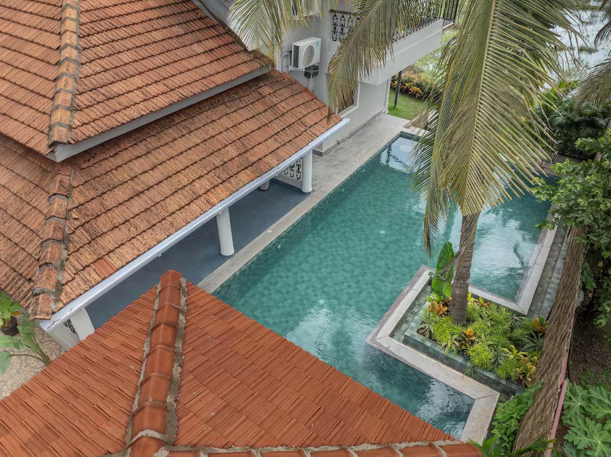 Indo-Porto Field View Villa with Pool x Solis Nature