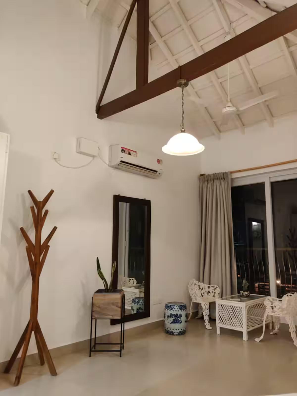 Authentic Villa on Morjim Beach x Solis Nature