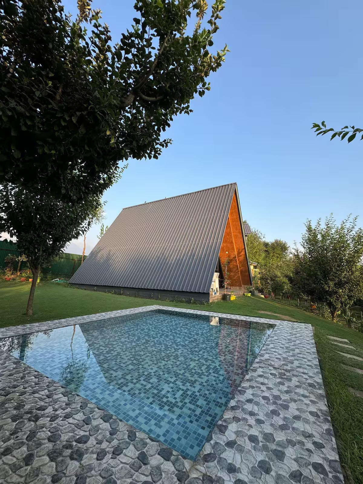 Villa Cottage In Srinagar x Solis Nature