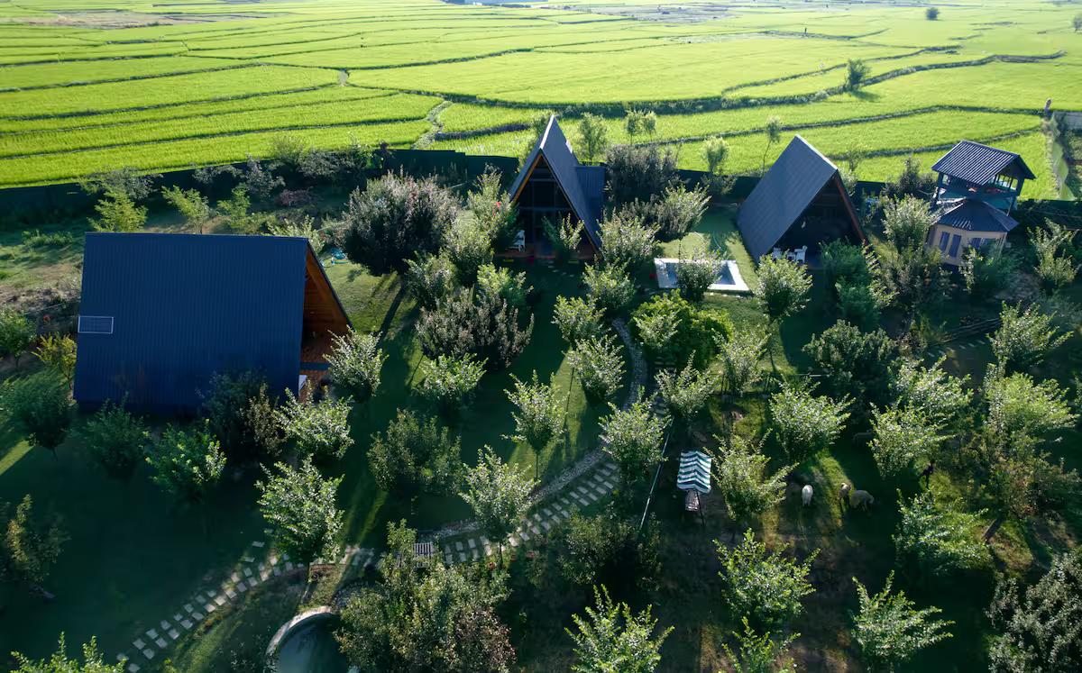 Villa Cottage In Srinagar x Solis Nature