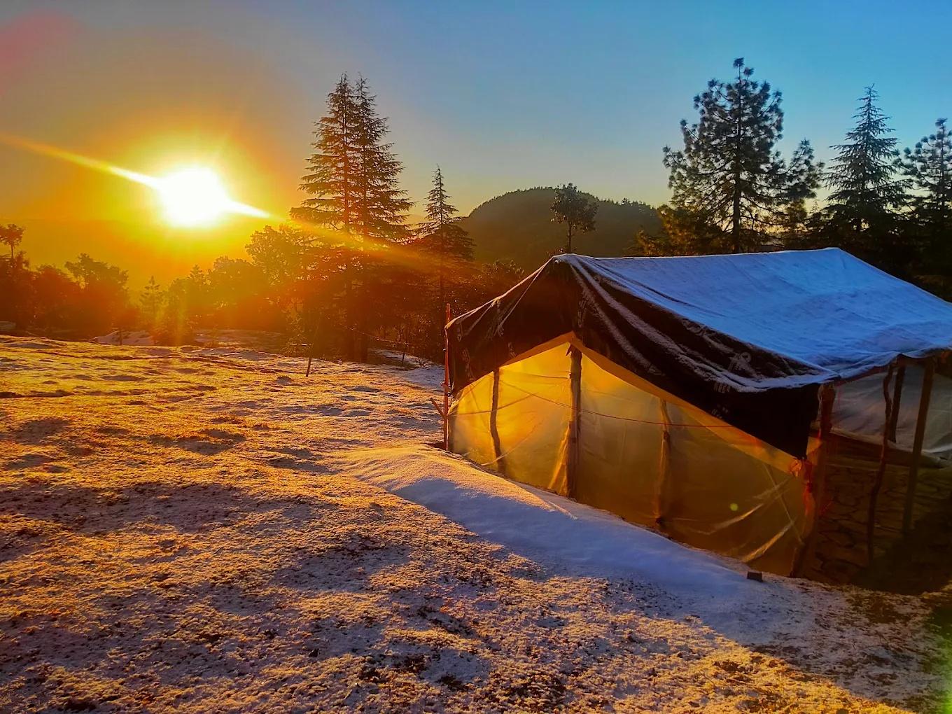 Maavi Wanderer Eco Camps x Solis Nature