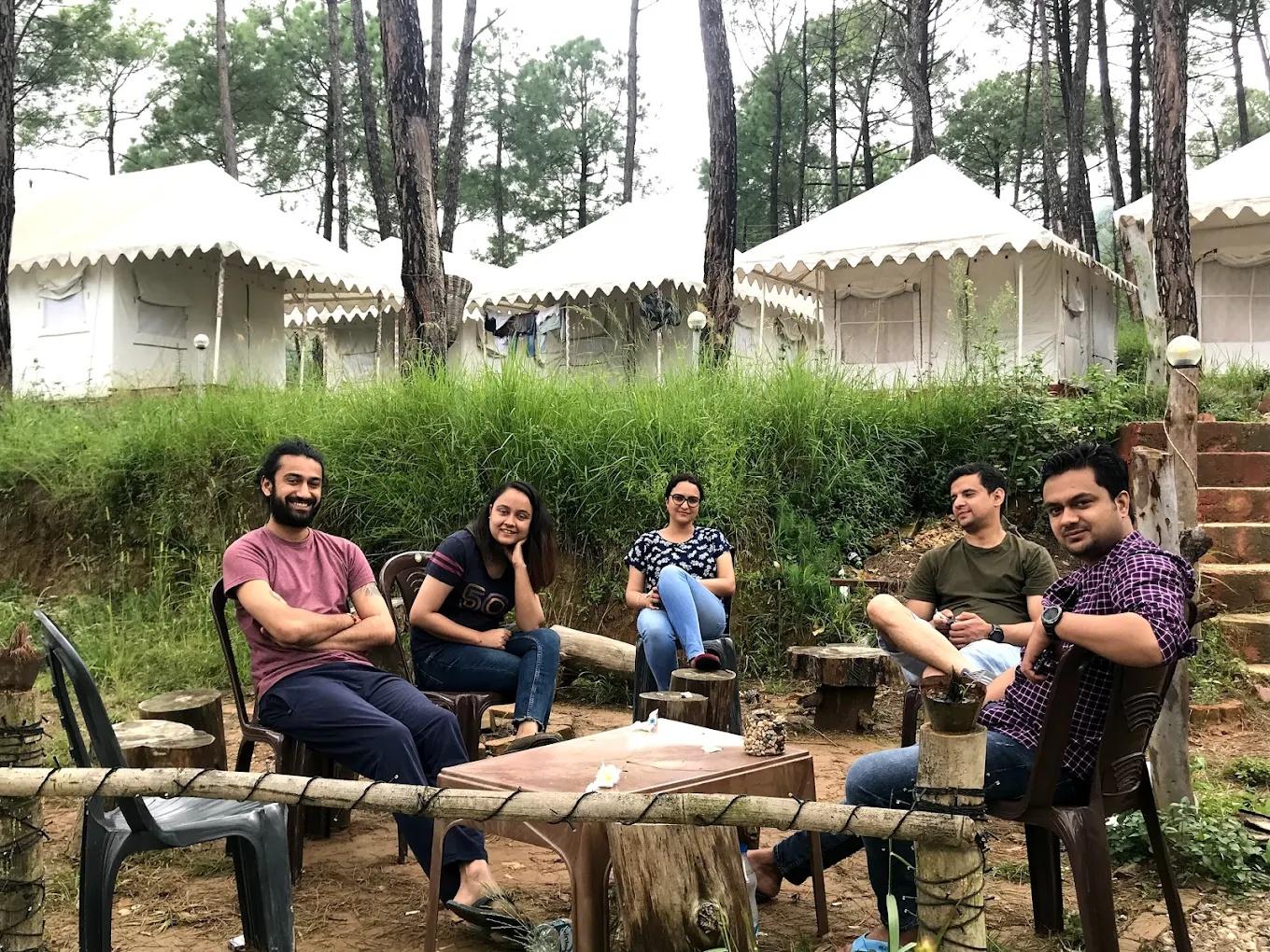 cabins in keori by astitva x Solis Nature