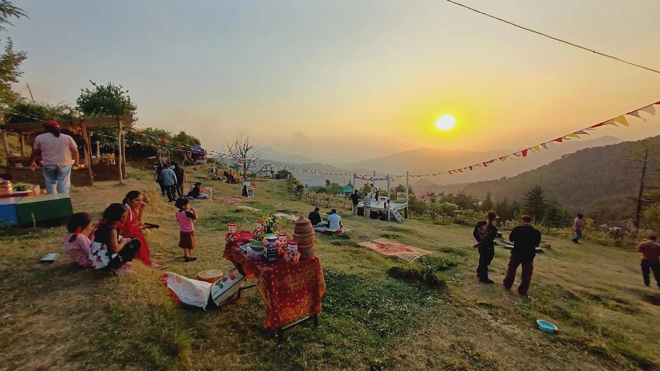 Nest in peace camps x Solis Nature