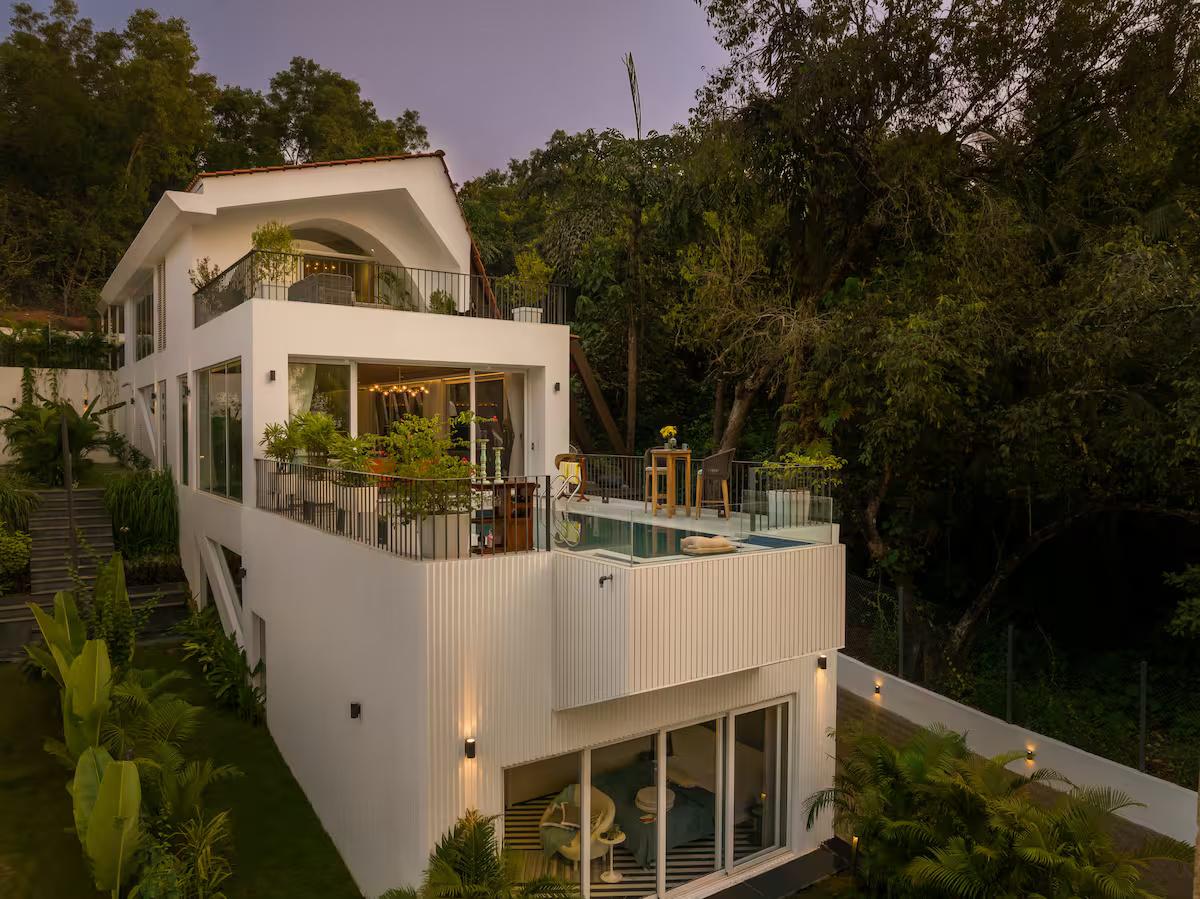 Luxury 4BHK Villa | Infinity Pool x Solis Nature