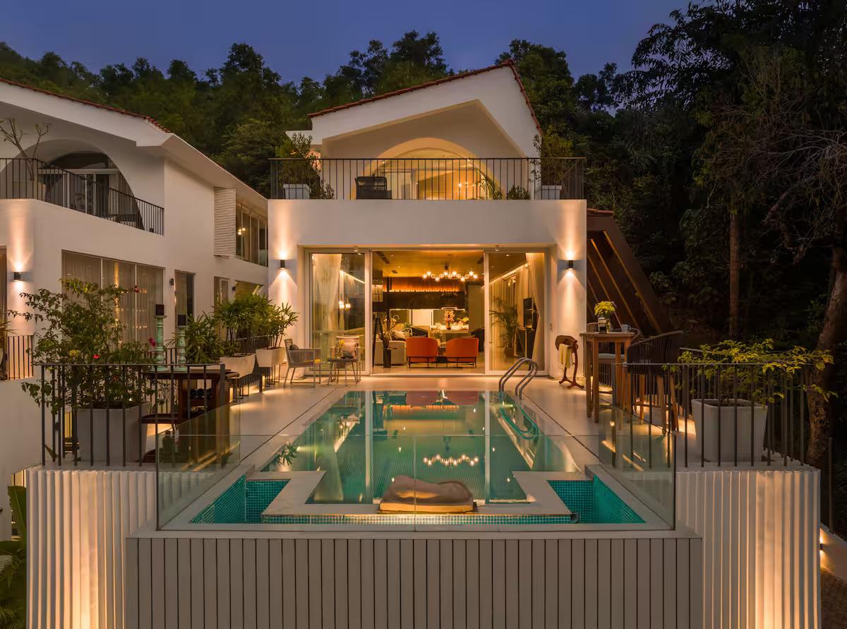 Luxury 4BHK Villa | Infinity Pool x Solis Nature