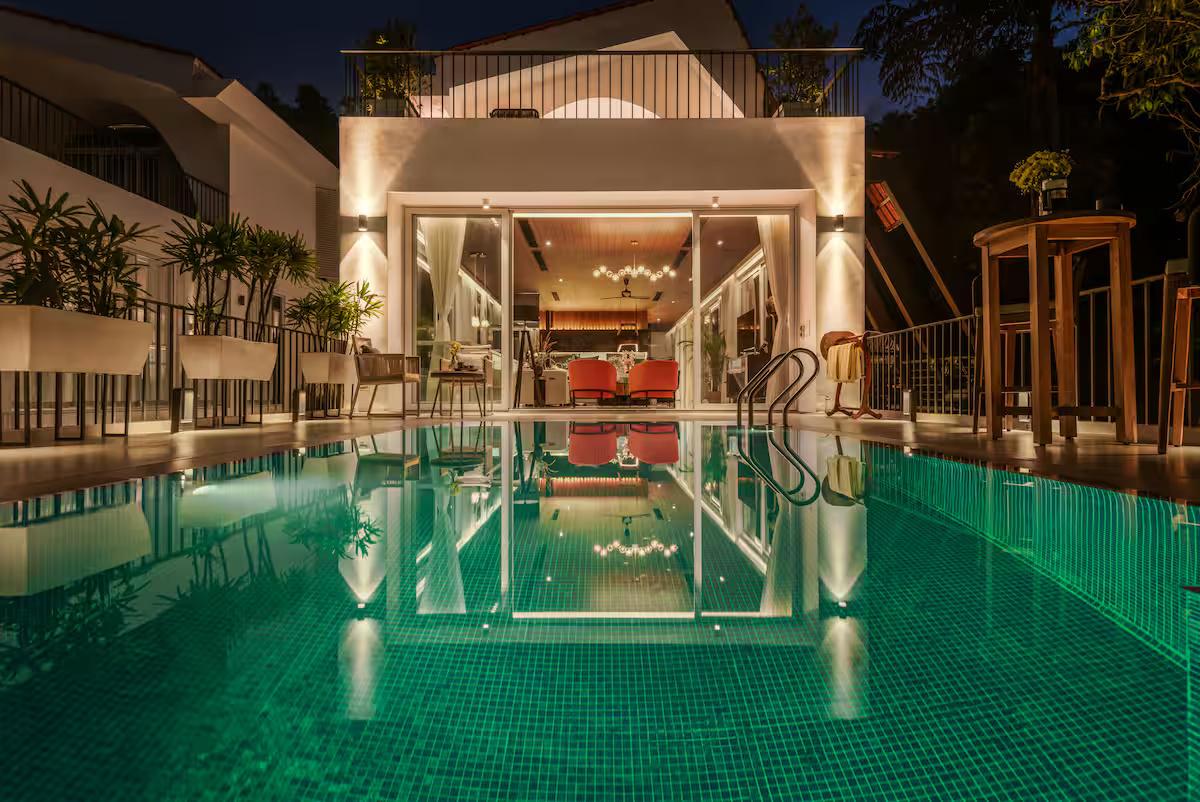 Luxury 4BHK Villa | Infinity Pool x Solis Nature
