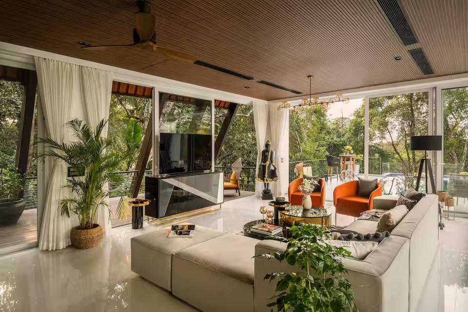 Luxury 4BHK Villa | Infinity Pool x Solis Nature