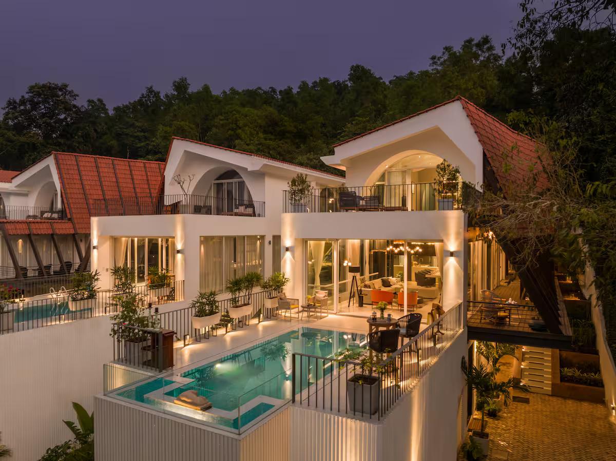 Luxury 4BHK Villa | Infinity Pool x Solis Nature