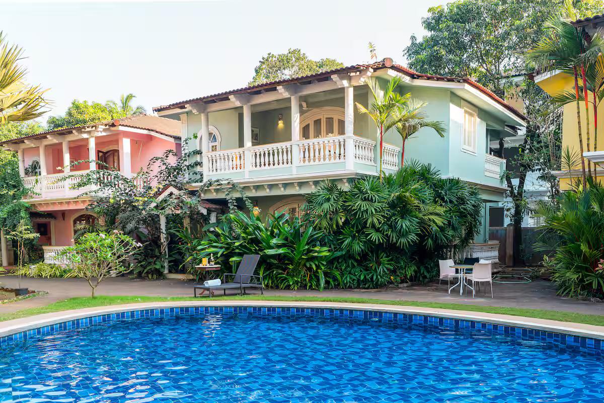 3BR villa w/ Pool & Bathtub x Solis Nature