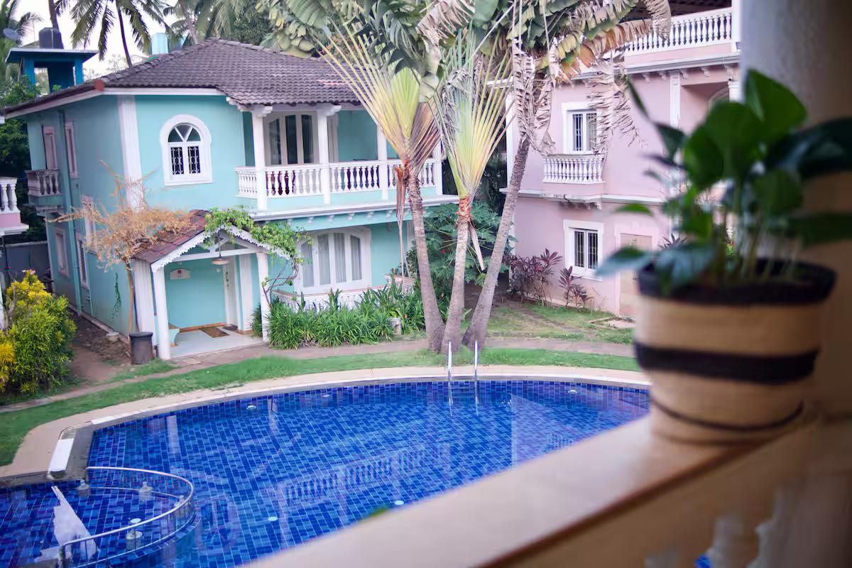 3BHK Élan villa w/pool & Bathtub x Solis Nature