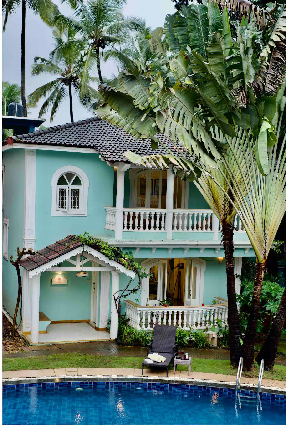 3BHK Élan villa w/pool & Bathtub x Solis Nature