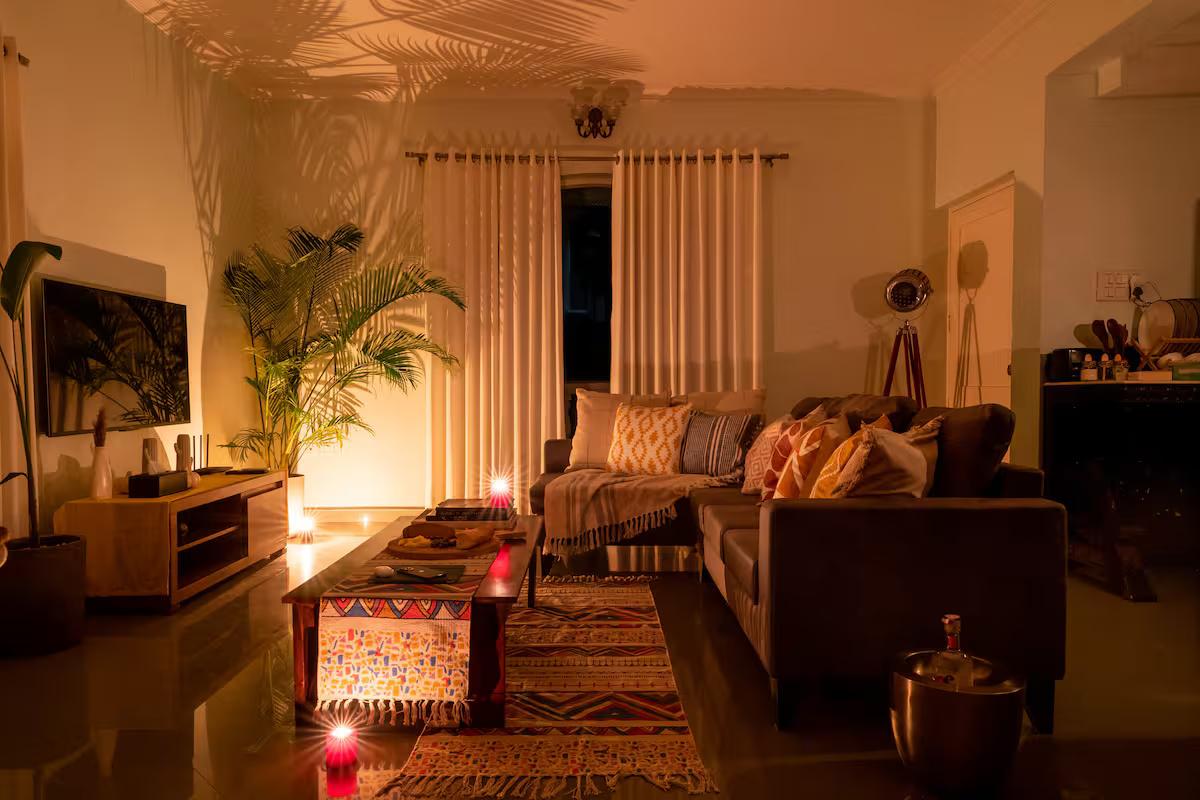 3BHK Élan villa w/pool & Bathtub x Solis Nature