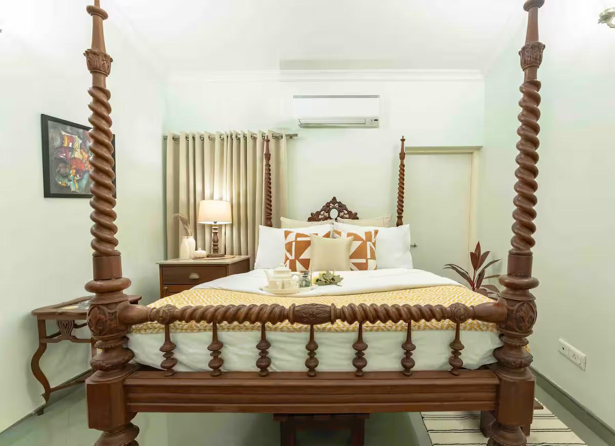 3BHK Élan villa w/pool & Bathtub x Solis Nature