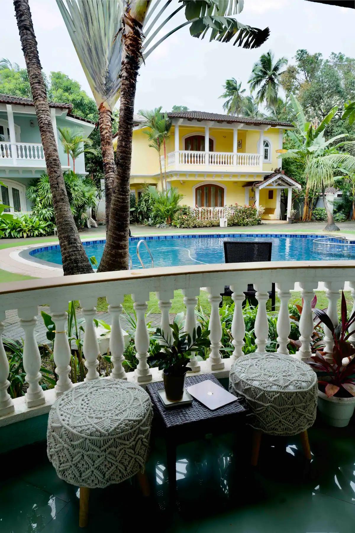 3BHK Élan villa w/pool & Bathtub x Solis Nature