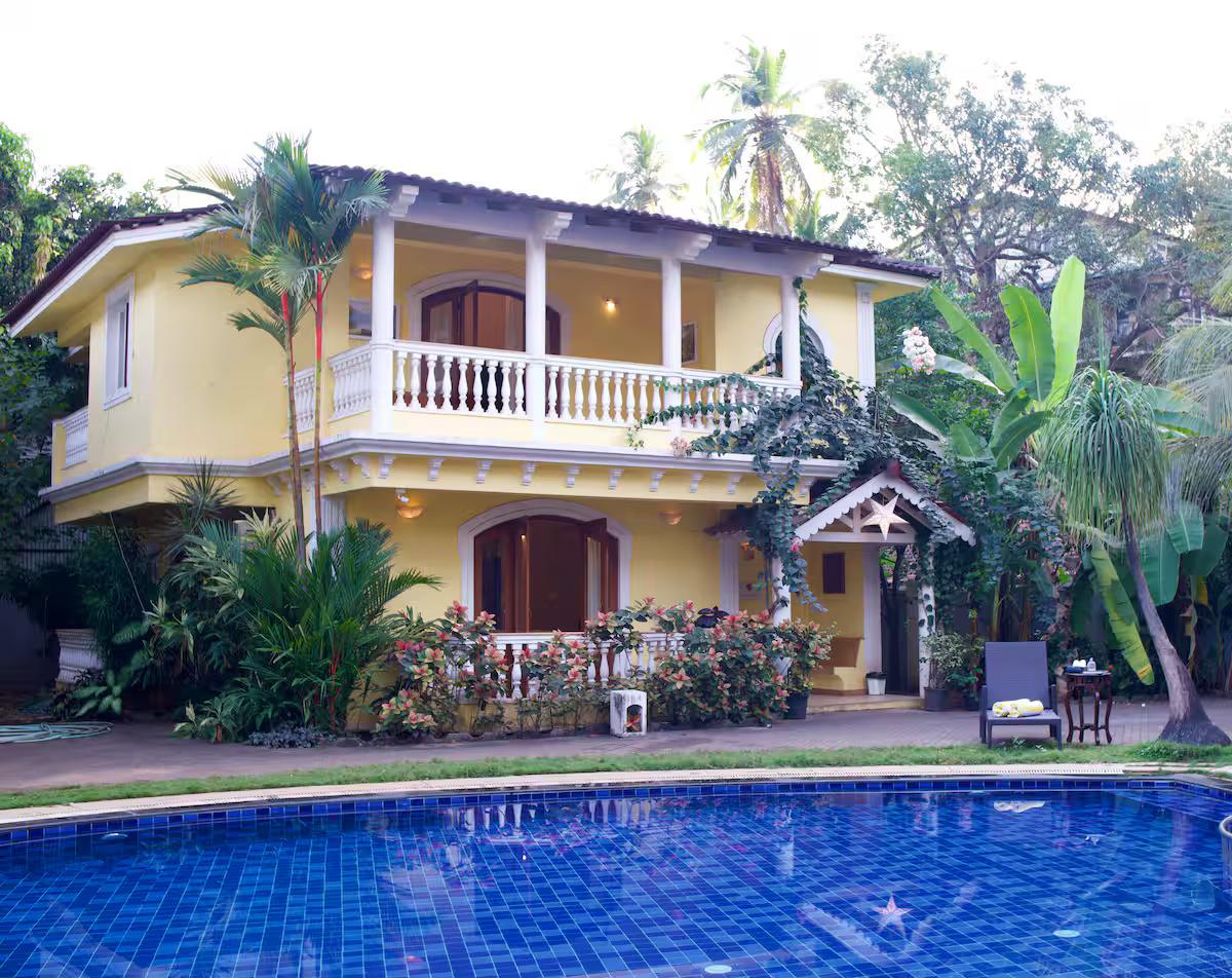 3BHK Villa w/ Pool x Solis Nature