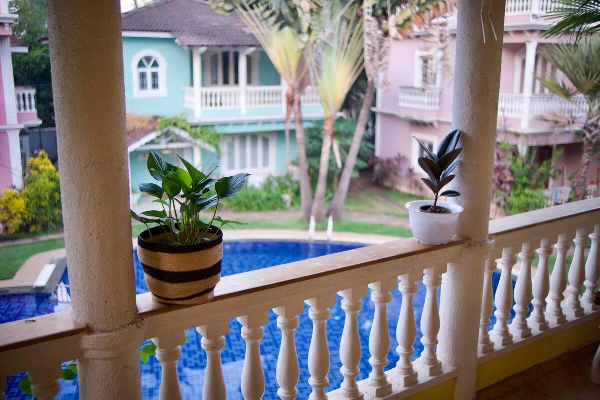3BHK Villa w/ Pool x Solis Nature