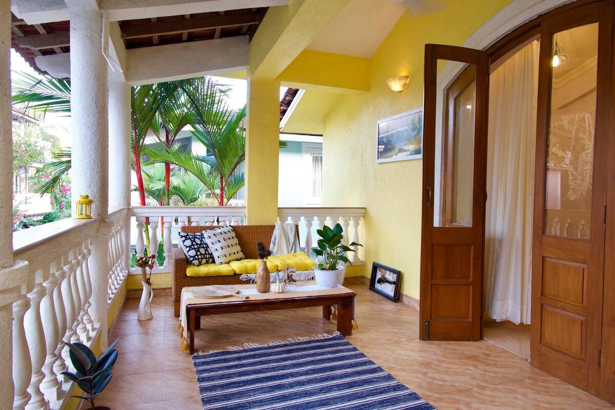 3BHK Villa w/ Pool x Solis Nature