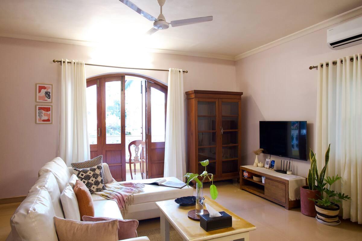 3BHK Villa w/ Pool x Solis Nature