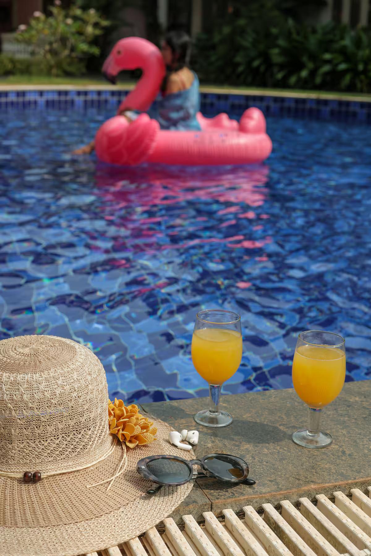 4BHK Villa w/ Pool 8 mins to beach x Solis Nature