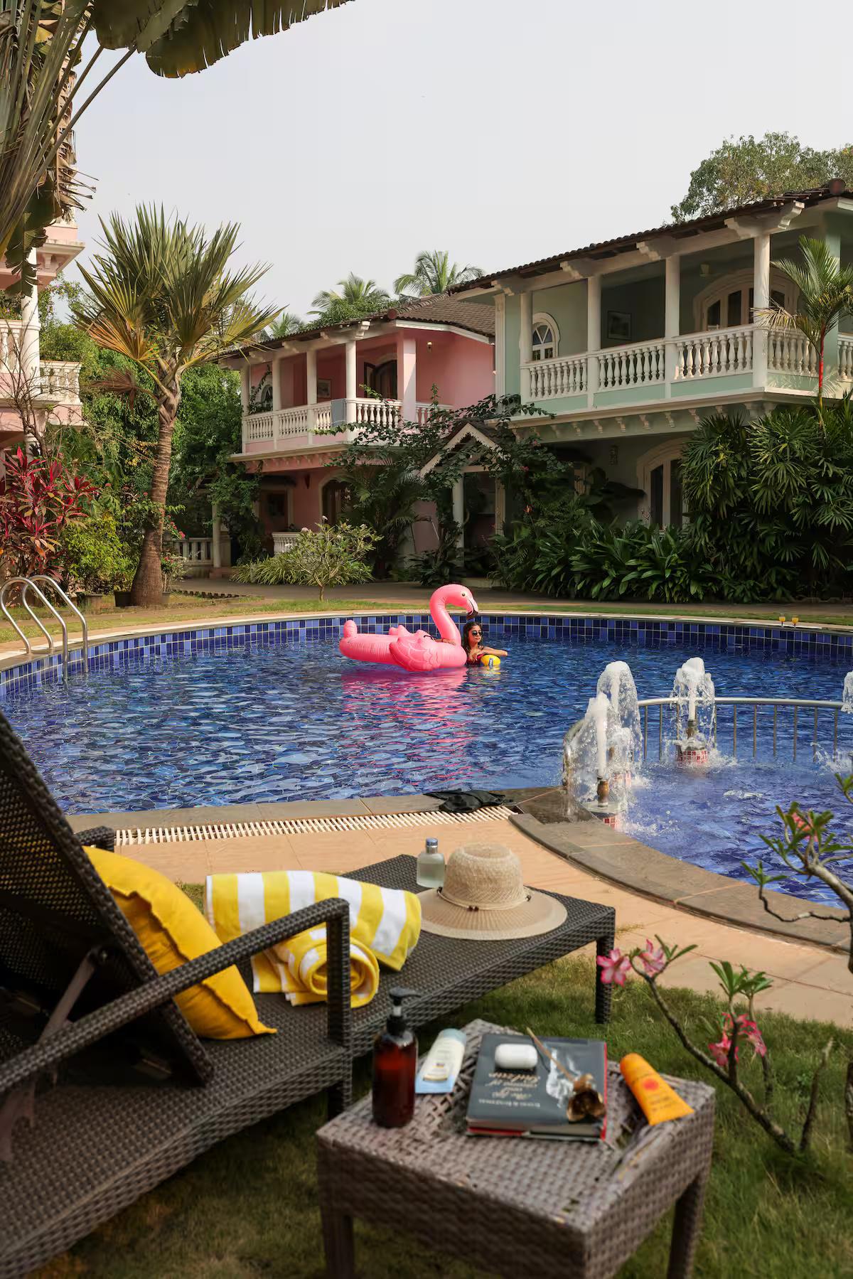 4BHK Villa w/ Pool 8 mins to beach x Solis Nature