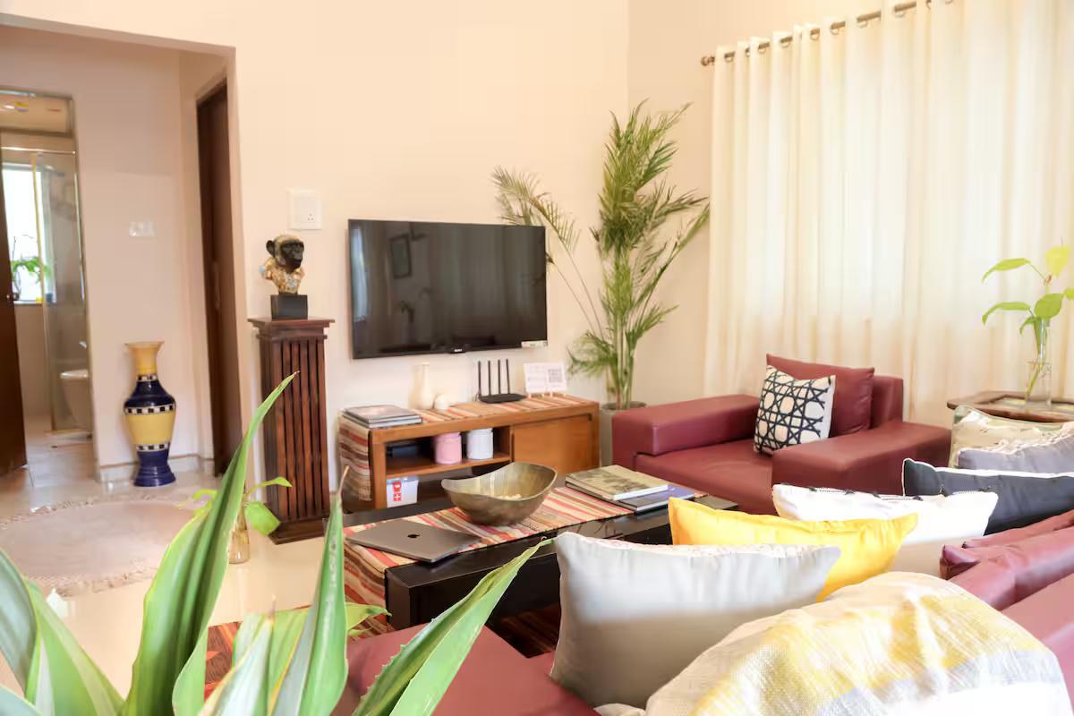 4BHK Villa w/ Pool 8 mins to beach x Solis Nature