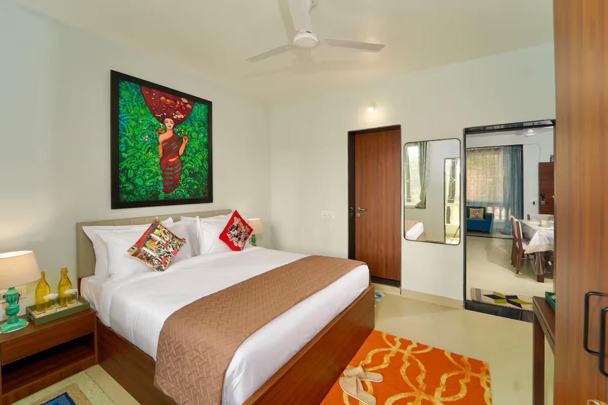 4BHK villa w/ in Morjim x Solis Nature