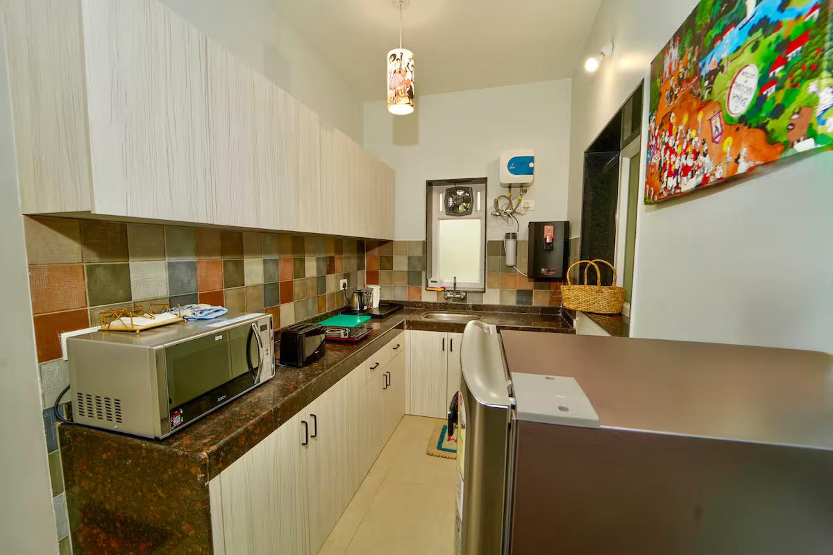 4BHK villa w/ in Morjim x Solis Nature