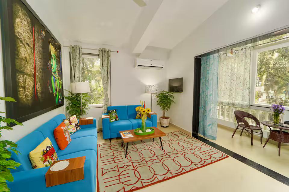 4BHK villa w/ in Morjim x Solis Nature