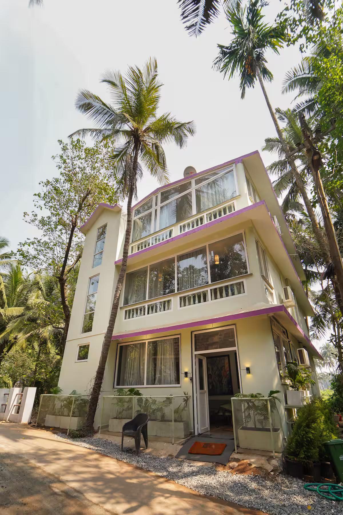 4BHK villa w/ in Morjim x Solis Nature