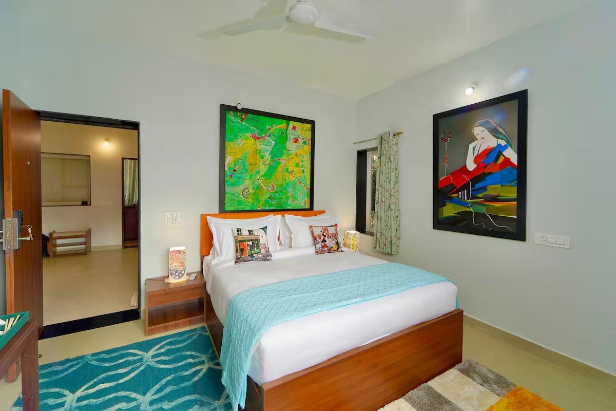 4BHK villa w/ in Morjim x Solis Nature