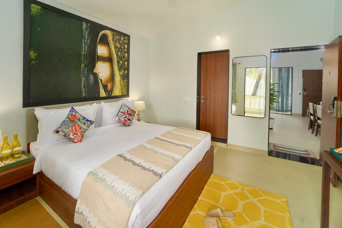 4BHK villa w/ in Morjim x Solis Nature