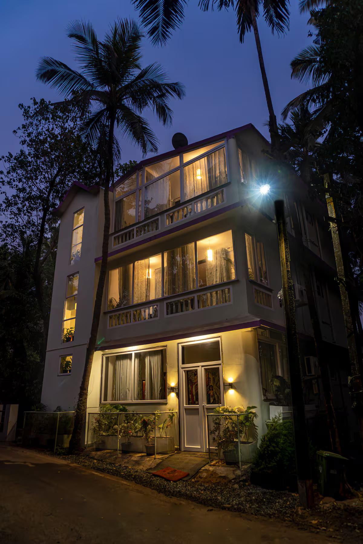 6BHK |  5 mins to Morjim Beach x Solis Nature