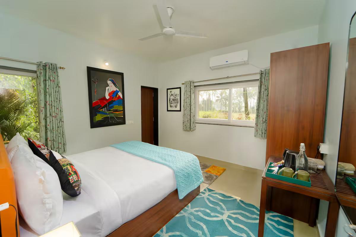 6BHK |  5 mins to Morjim Beach x Solis Nature