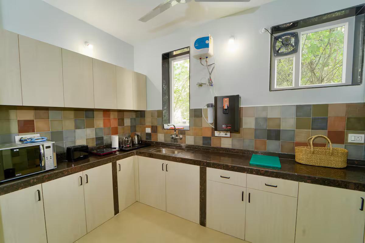 6BHK |  5 mins to Morjim Beach x Solis Nature