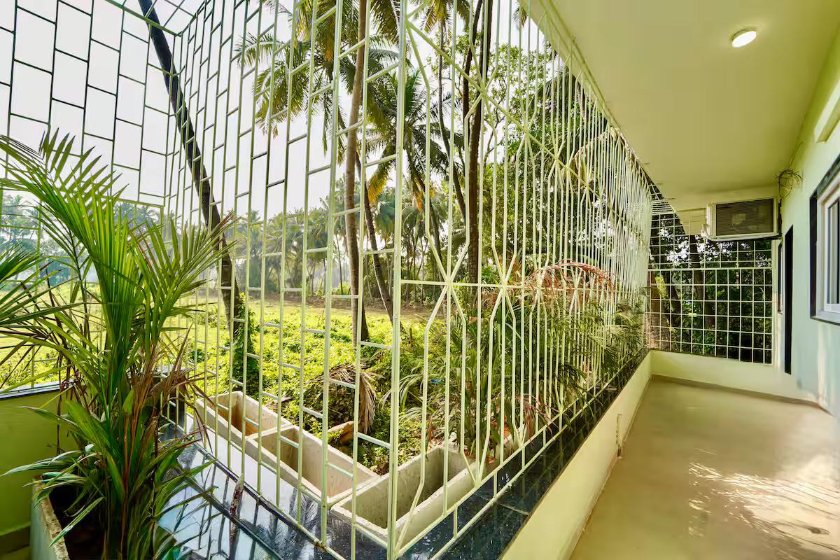 6BHK |  5 mins to Morjim Beach x Solis Nature