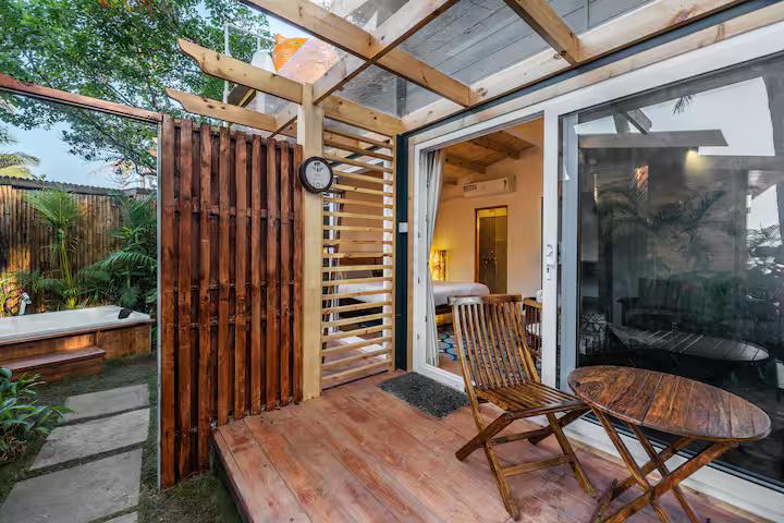 Breathtaking suite room with jacuzzi x Solis Nature