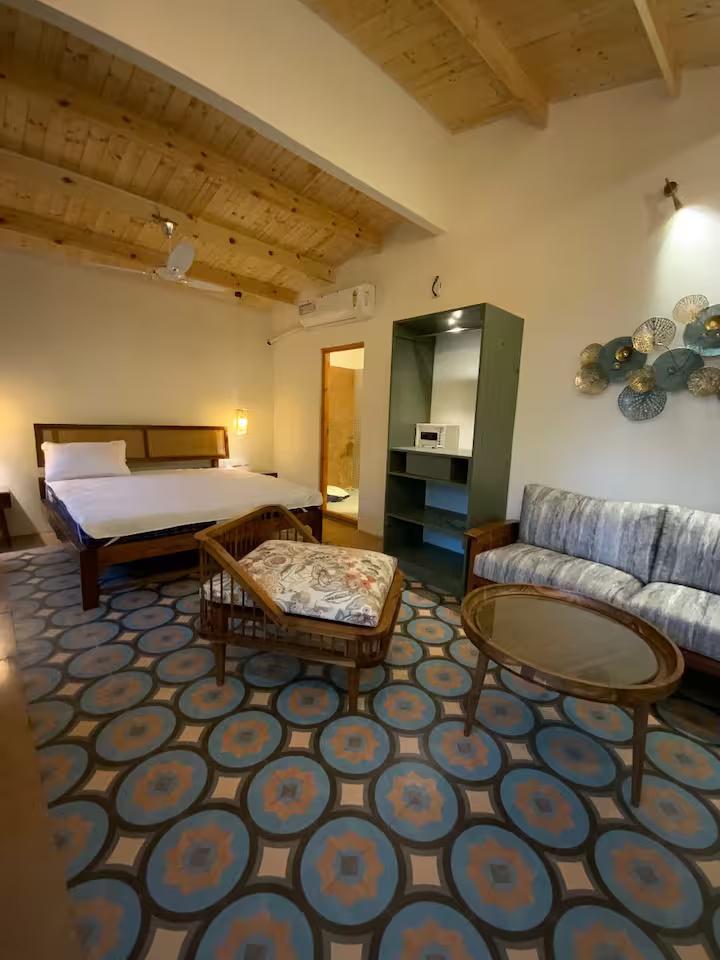 Breathtaking suite room with jacuzzi x Solis Nature