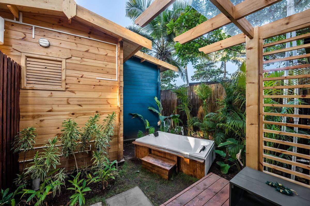 Breathtaking suite room with jacuzzi x Solis Nature