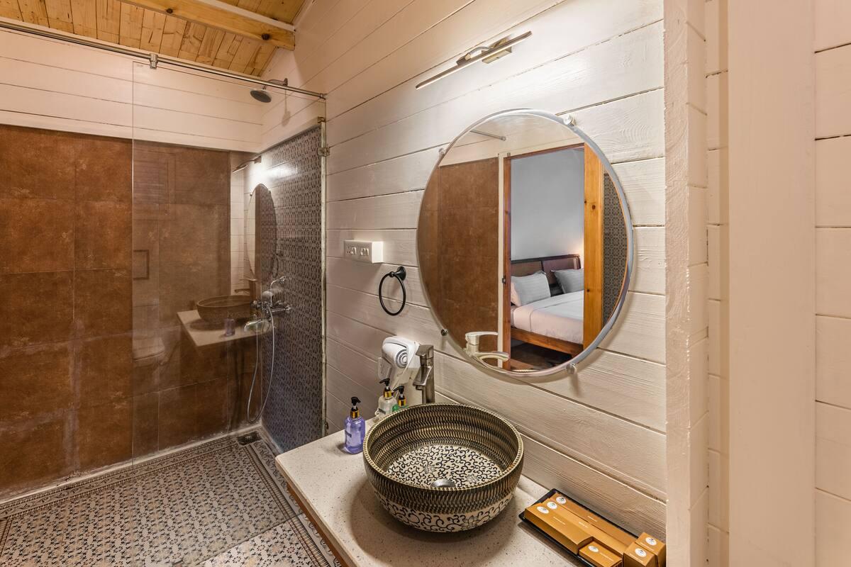 Breathtaking suite room with jacuzzi x Solis Nature