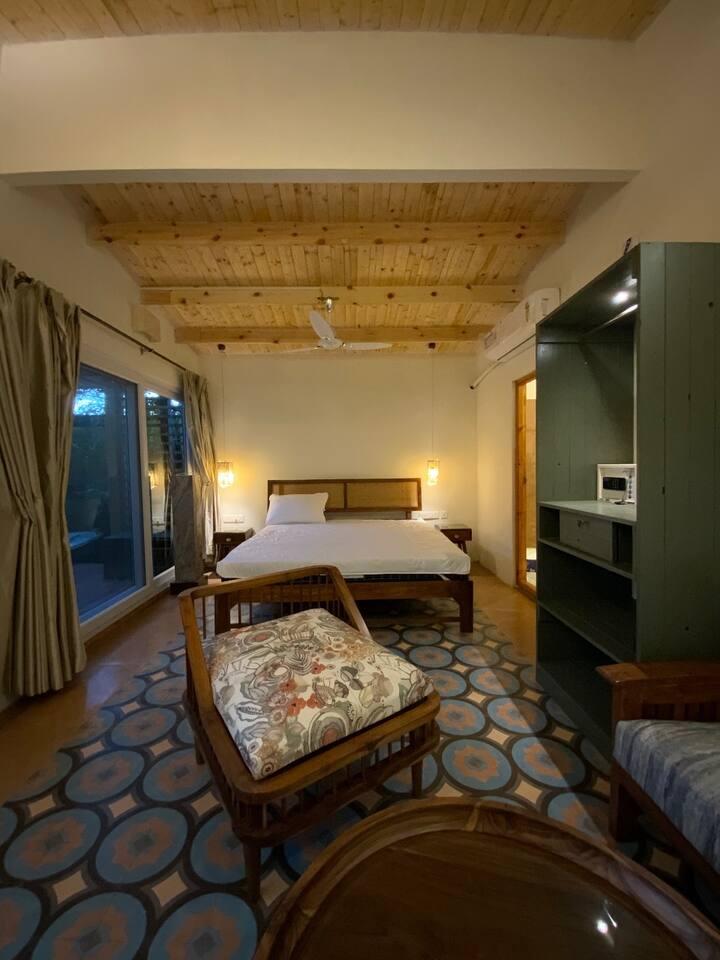 Breathtaking suite room with jacuzzi x Solis Nature